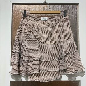 SIR The Label Mini Skirt 100% Silk